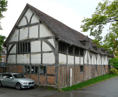 Stable block in the cathedral close, dated by dendrochronology to 1479